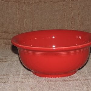 Fiesta Scarlet Red Medium Mixing Bowl *NWT*